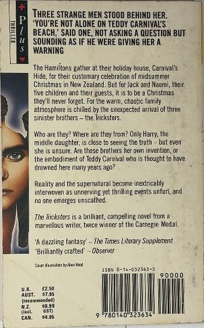 The Tricksters — back cover