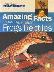 Amazing Facts about Australian Frogs and Reptiles