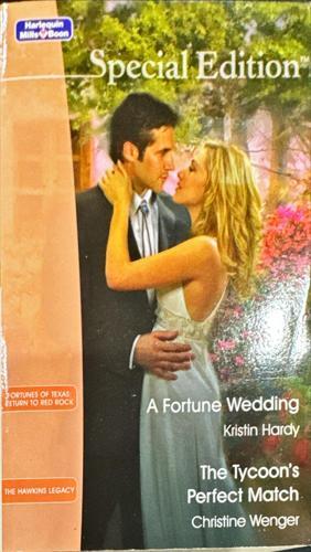 Special Edition: A Fortune Wedding / The Tycoon's Perfect Match — front cover
