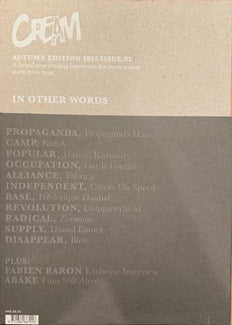 Cream - Autumn Edition 2005 Issue 02