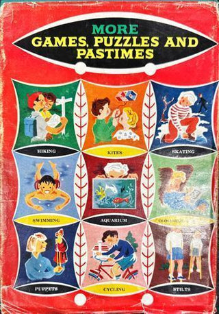 More Games, Puzzles and Pastimes — front cover