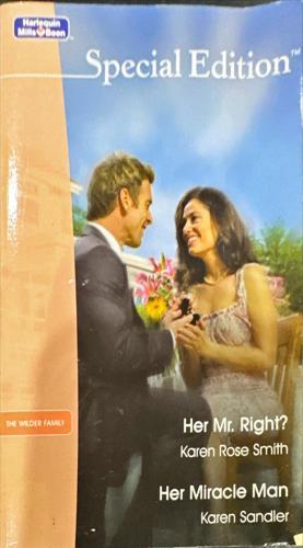 Special Edition: Her Mr. Right? / Her Miracle Man — front cover