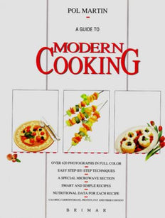 A guide to modern cooking