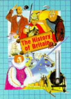 The History Of Britain Binder
