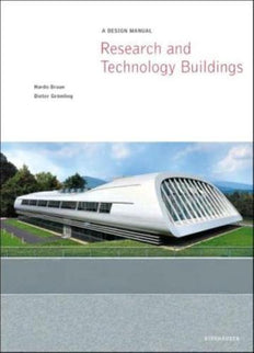 Research And Technology Buildings