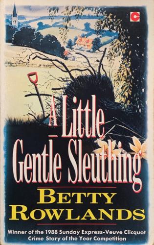 A little gentle sleuthing