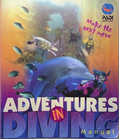 Adventures in Diving manual