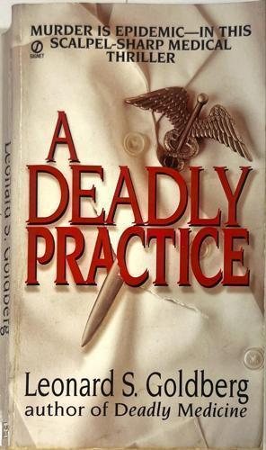 A Deadly Practice — front cover