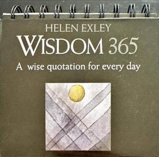 Wisdom 365 — front cover