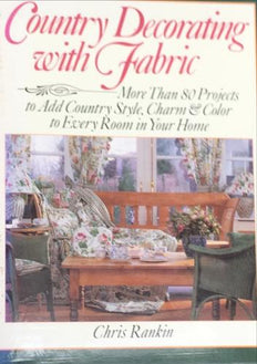 COUNTRY DECORATING WITH FABRIC