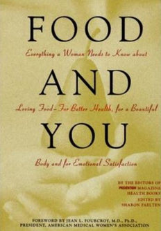 Food and you