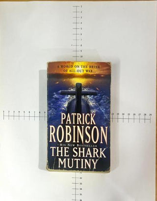 The Shark Mutiny — front cover