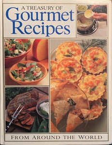 A Treasury Of Gourmet Recipes