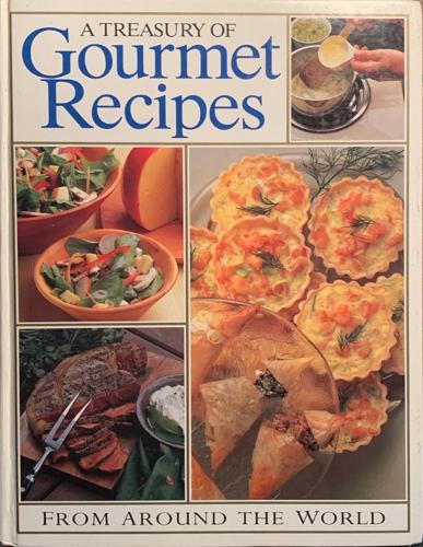 A Treasury Of Gourmet Recipes