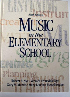 Music In The Elementary School