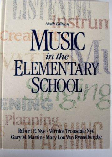 Music In The Elementary School