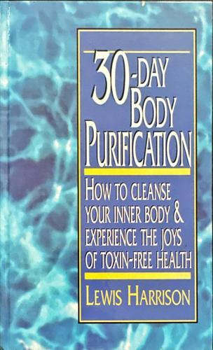 30-Day Body Purification — front cover