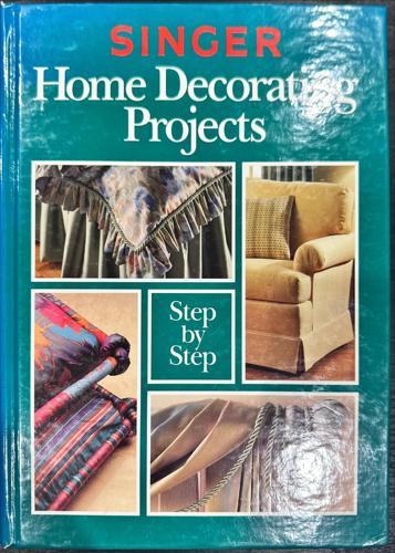 Singer Home Decorating Projects — front cover