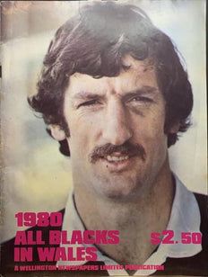 1980 - All Blacks in Wales