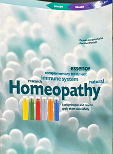 Homeopathy