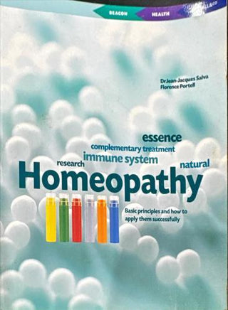 Homeopathy — front cover