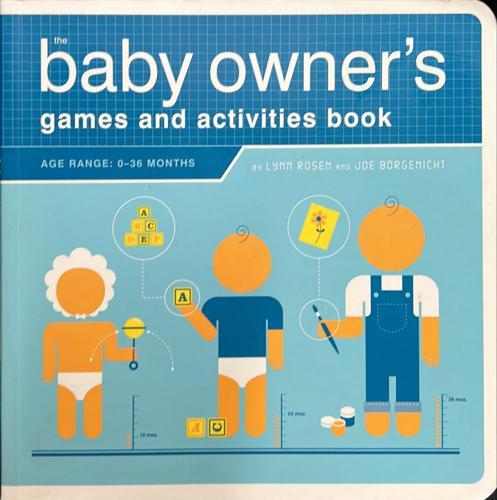 The Baby Owner's Games and­ Activities Book