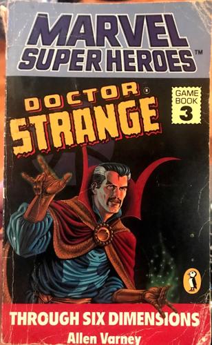 Doctor Strange: Through six dimensions.