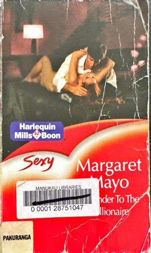 Surrender To The Millionaire — front cover