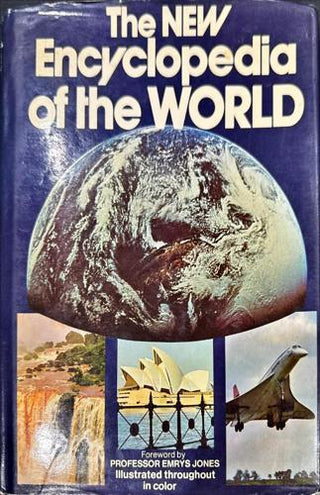 The NEW Encyclopedia of the WORLD — front cover