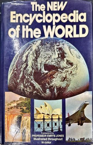 The NEW Encyclopedia of the WORLD — front cover