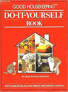 Good Housekeeping: Do-it-yourself Book