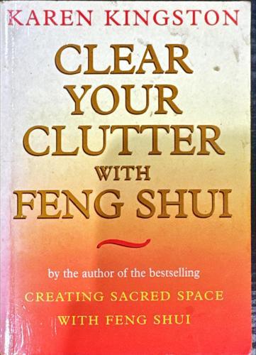 Clear Your Clutter with Feng Shui — front cover
