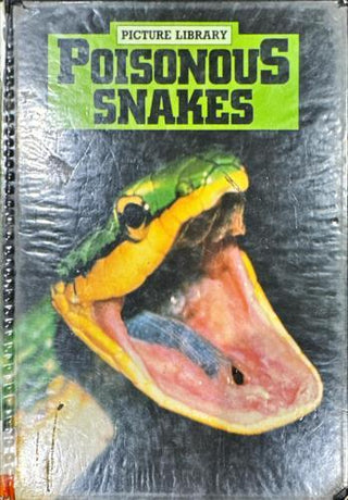 Poisonous Snakes — front cover