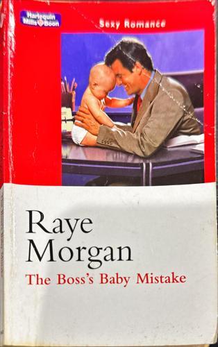 The Boss's Baby Mistake — front cover