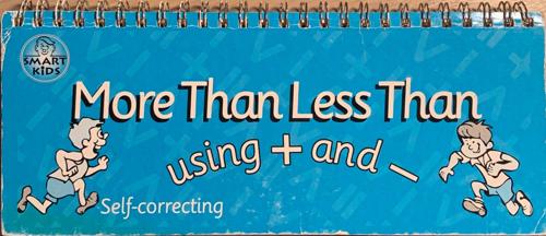 More than less than