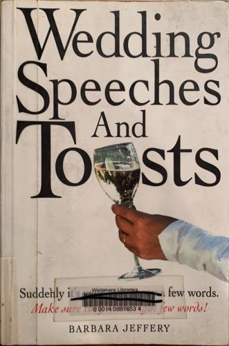Wedding Speeches and Toasts