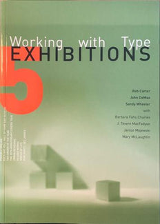 Working with Type Exhibitions 5