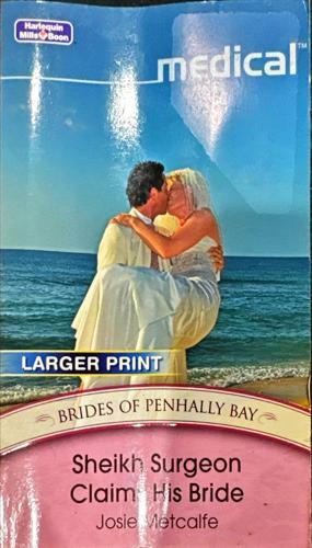 Sheikh Surgeon Claims His Bride — front cover