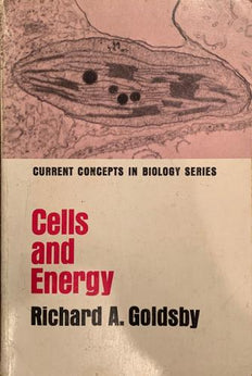 Cells and Energy