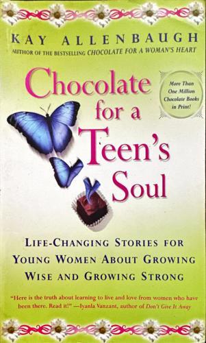 Chocolate for a Teen's Soul — front cover