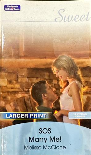 SOS Marry Me! — front cover