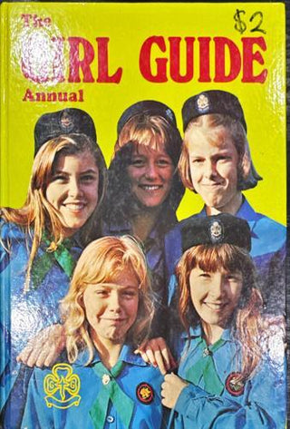 The Girl Guide Annual 1978 — front cover