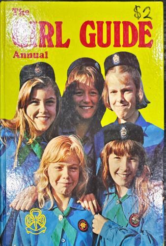 The Girl Guide Annual 1978 — front cover