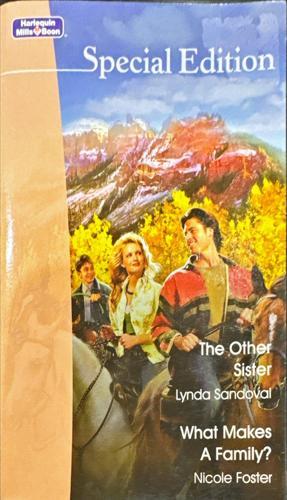 Special Edition: The Other Sister / What Makes a Family? — front cover