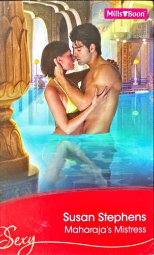 Maharaja's Mistress — front cover