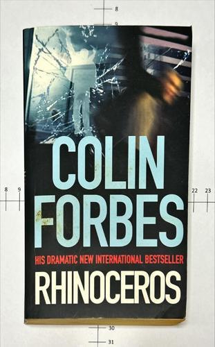 Rhinoceros — front cover