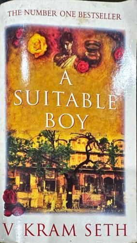 A Suitable Boy — front cover
