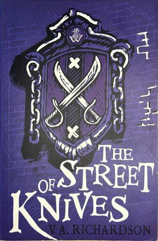 The Street of Knives — front cover