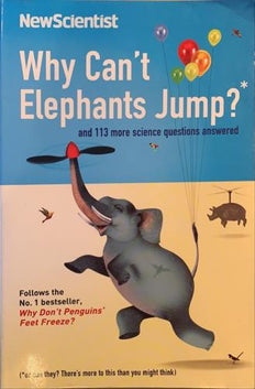 Why Can't Elephants Jump?