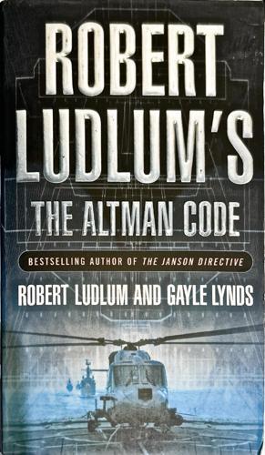 The Altman Code — front cover